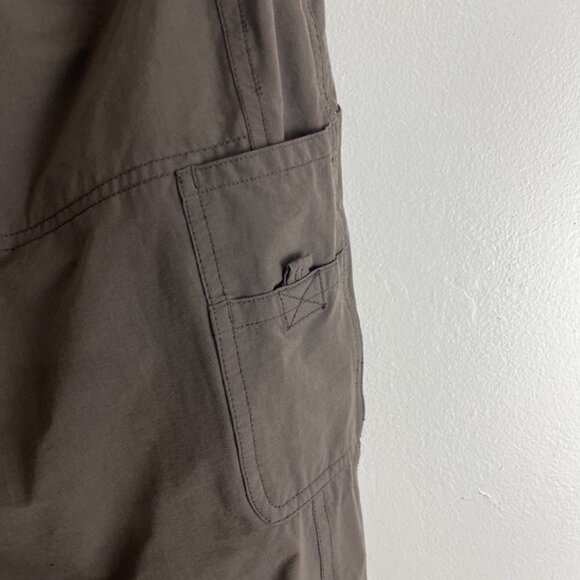 Killtec Brown Nylon Hiking Capris - Picture 6 of 9